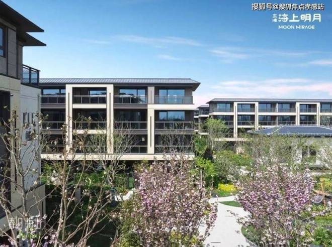 聚焦东滩海上明月售楼处发布：海上明月正在热销中!(图10)