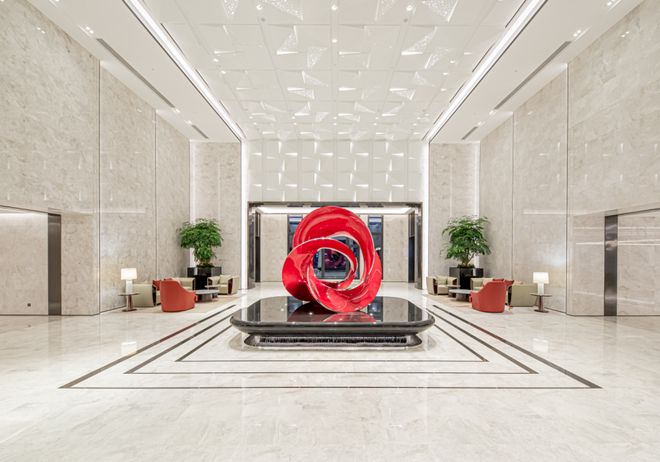 米乐M6平台：聚焦宝华·紫薇花园售楼处发布：普陀桃浦匠高端改善之选(图19)