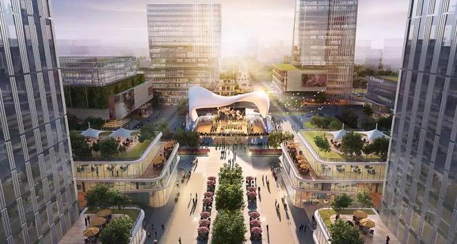 米乐M6平台：聚焦宝华·紫薇花园售楼处发布：普陀桃浦匠高端改善之选(图9)