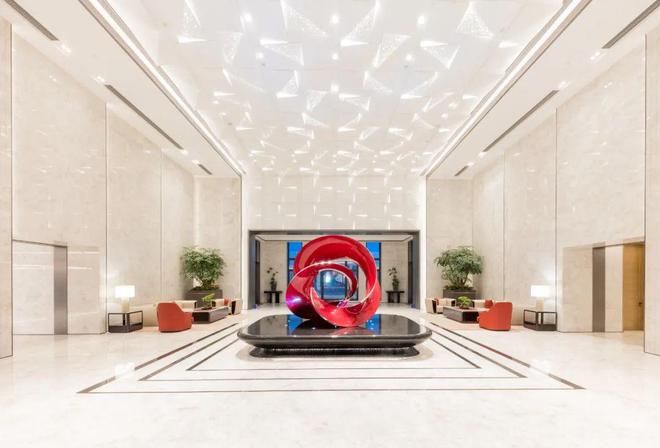 米乐M6平台：聚焦宝华·紫薇花园售楼处发布：普陀桃浦匠高端改善之选(图6)