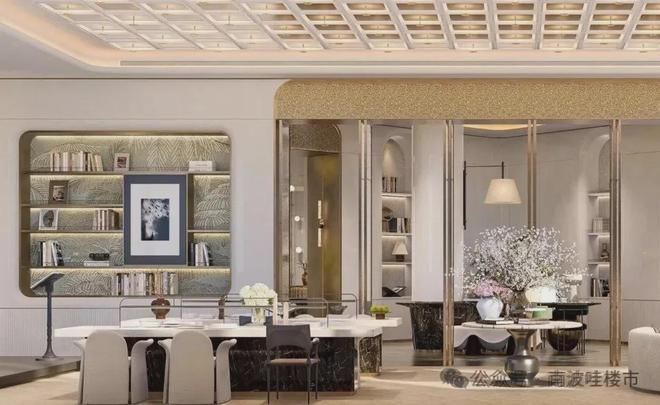 米乐M6：⚡豪宅热搜NO1@梧桐印海售楼处发布：高性价比品质生活!(图6)