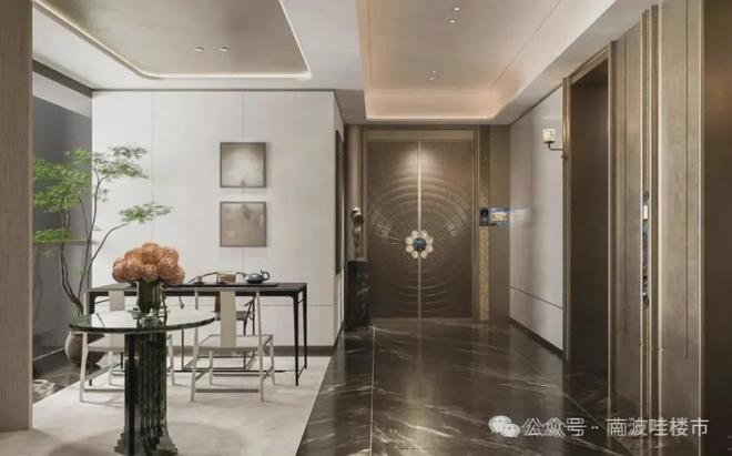 米乐M6：⚡豪宅热搜NO1@梧桐印海售楼处发布：高性价比品质生活!(图14)