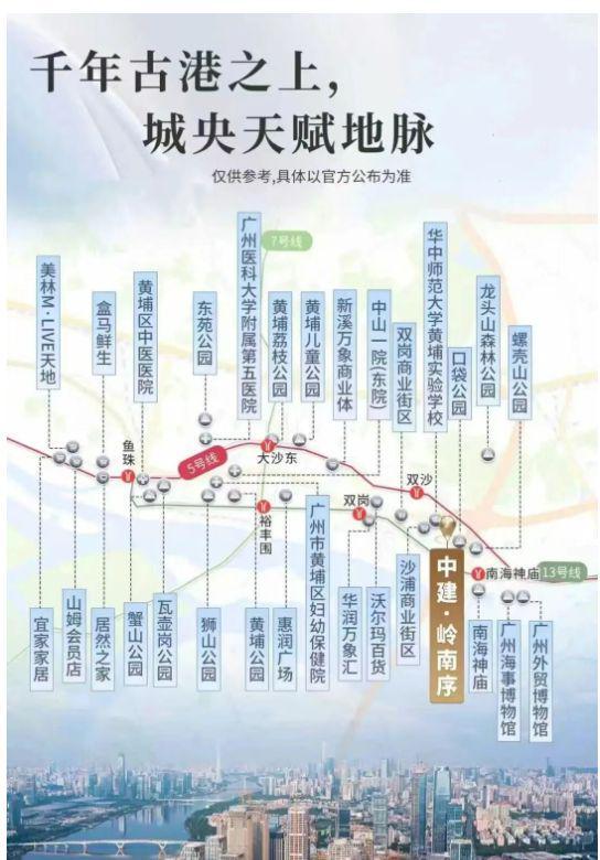 元旦笋盘|中建岭南序售楼处发布:岭南序打造理想品质生活!(图5)