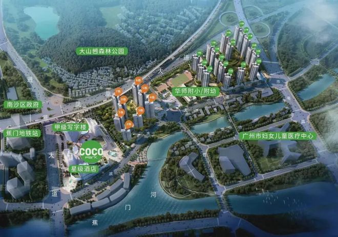 米乐M6平台:⚡一席难求|星河东悦湾售楼处发布:城芯绝版地段(图6)