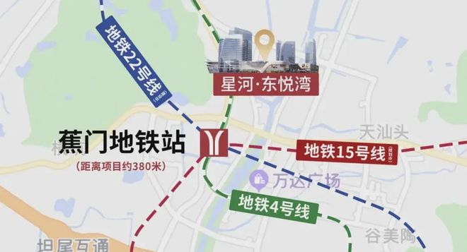 米乐M6平台:⚡一席难求|星河东悦湾售楼处发布:城芯绝版地段(图8)