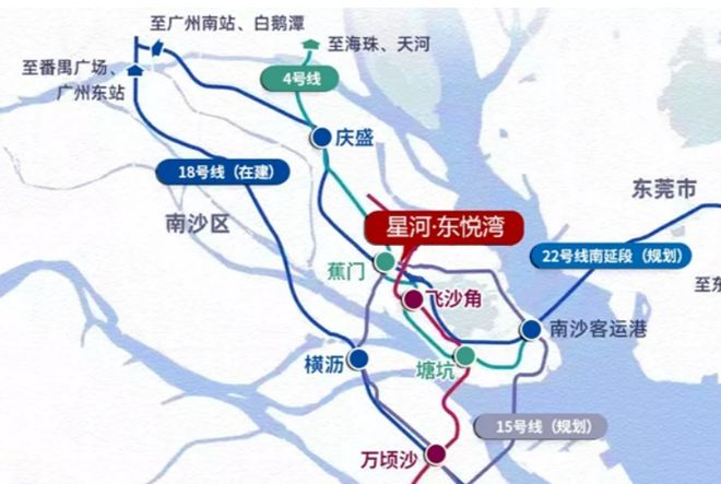 米乐M6平台:⚡一席难求|星河东悦湾售楼处发布:城芯绝版地段(图15)