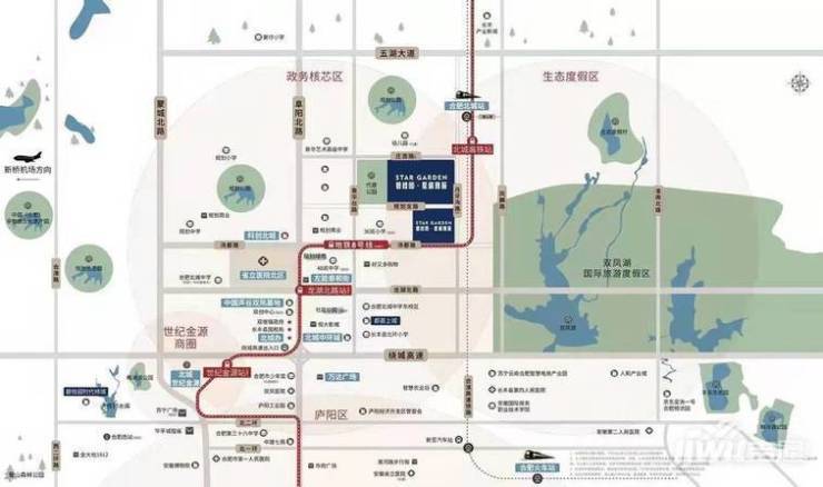 米乐M6：合肥高新区最新在售楼盘-高新区新房房价-买房交流群(图4)
