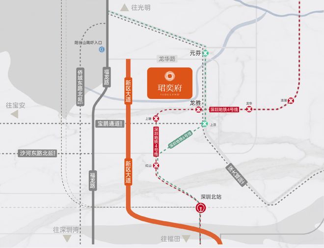 米乐M6平台::卓越珺奕府二期加推5栋新品315套住宅正在清盘(图7)