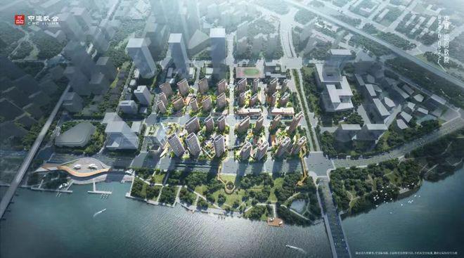 新春笋盘｜中建运河玖院售楼处发布：打造理想品质生活！(图9)