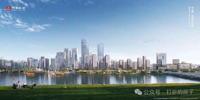 新春笋盘｜中建运河玖院售楼处发布：打造理想品质生活！(图10)