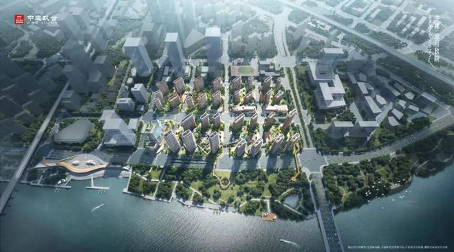 米乐M6：❀火爆开盘中！@中建运河玖院售楼处发布㊤运河玖院诚邀莅临品鉴(图8)