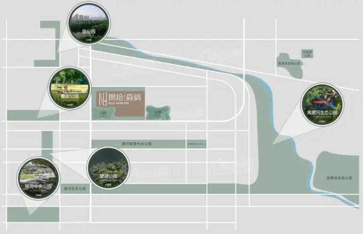 合肥长丰最新在售楼盘-2025年全新房价-长丰新楼盘(图5)