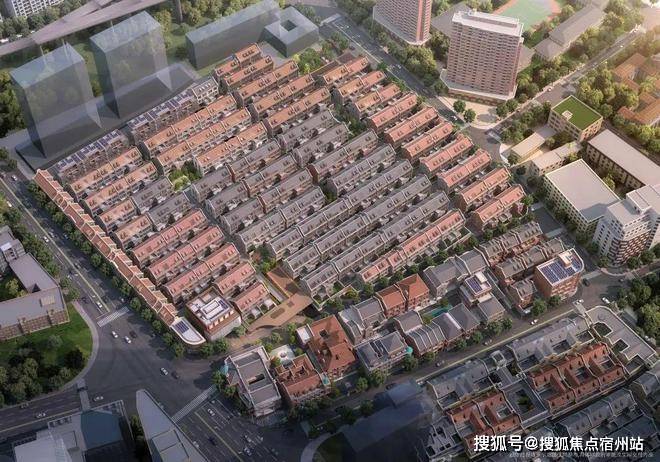 上海静安里售楼处发布：低密风貌别墅开启静安内环品质生活(图10)