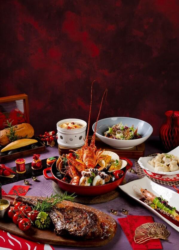 米乐M6：金马纳福于三亚海棠湾JW万豪度假酒店悦享海岛庄园式中国年(图3)