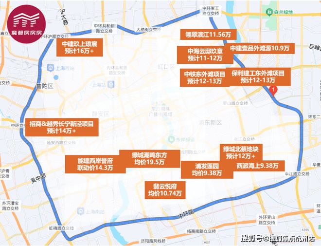 上海热搜豪宅!︎润云金茂府售楼处发布探索理想居住新境(图7)