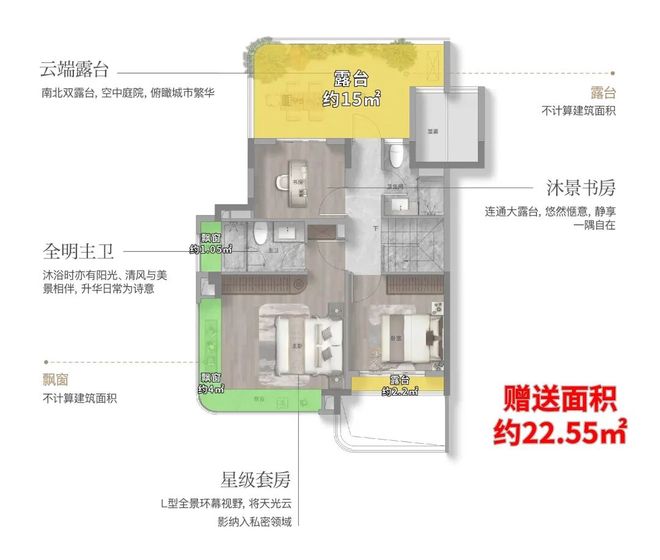 【聚焦全城】联发金海雲墅售楼处发布:金海雲墅利好引爆市场(图6)
