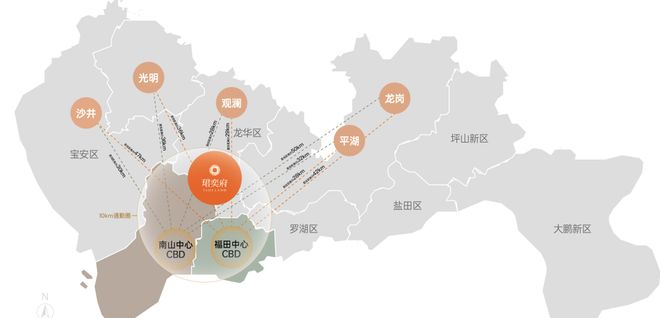 米乐M6：【卓越珺奕府二期】龙华-红山生活圈新品住宅正式加推！(图6)