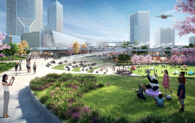 热搜翡雲悦府售楼处发布:华润翡雲悦府打造未来品质生活(图29)