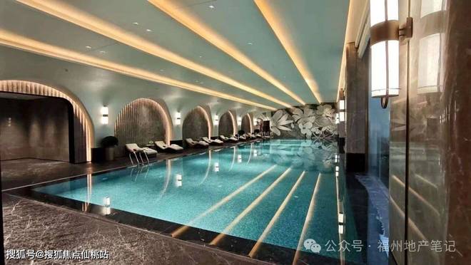 米乐M6：好房热搜豪宅NO1®左海金山文翠售楼处发布：打造未来品质生活(图3)