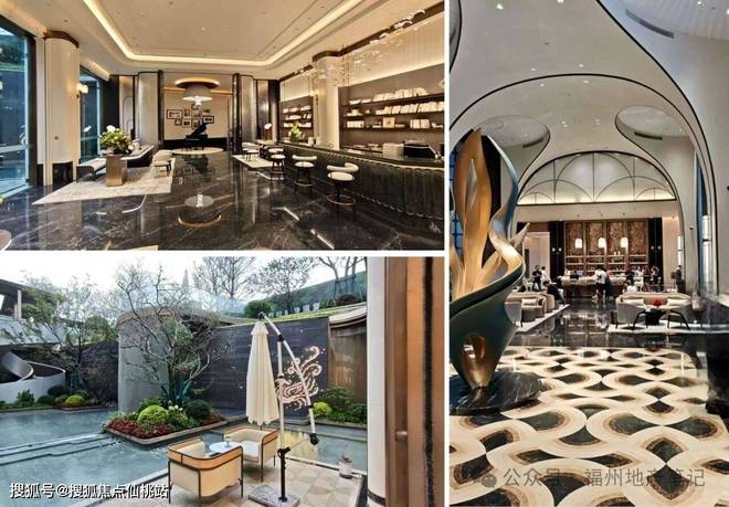 米乐M6：好房热搜豪宅NO1®左海金山文翠售楼处发布：打造未来品质生活(图1)