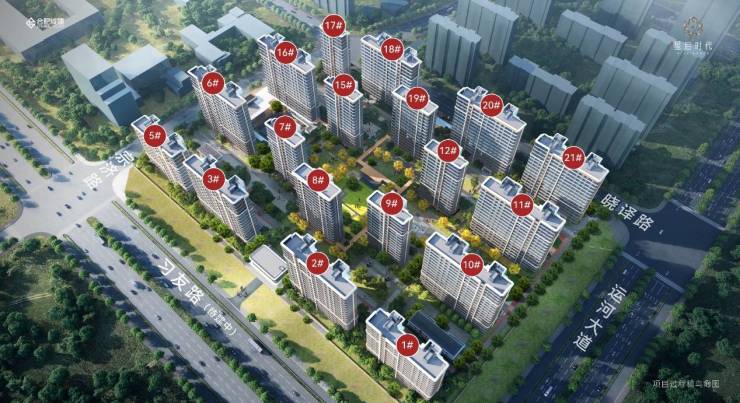 米乐M6:合肥城建琥珀星启时代楼盘评测详细数据及最新购房政策想买必看!(图2)