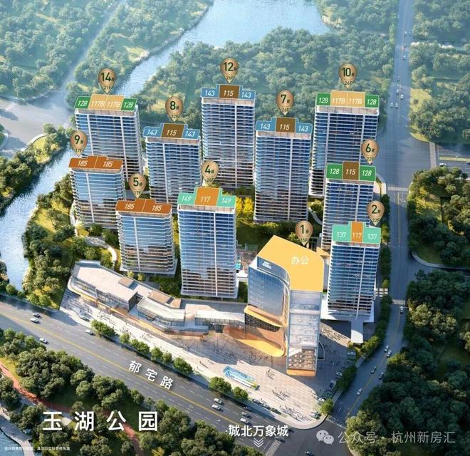 首发中建玉湖之星售楼处发布：玉湖之星开发商介绍(图1)