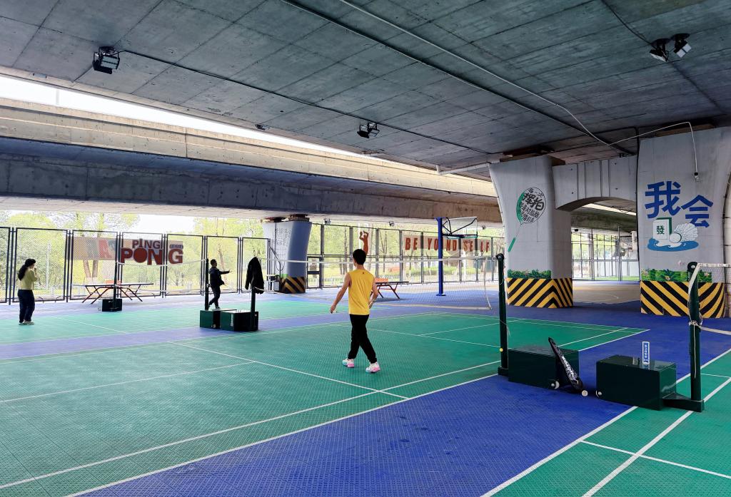 边角地带“活”起来——长沙探索拓展群众健身新空间(图1)