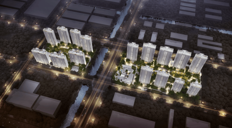 仁恒滨湖湾│(营销中心)-2024销售中心(仁恒滨湖湾售楼处)-楼盘欢迎您-价格-户型-地址-环境-配套-交房时间-售楼处电话-最新动态(图1)