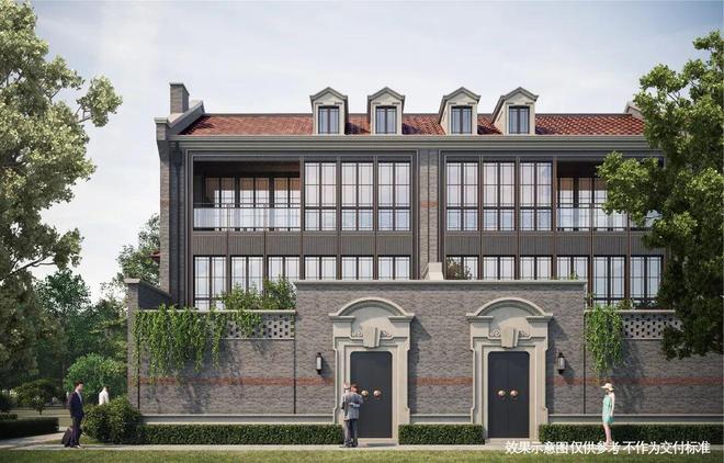 隐于静安芯归于烟火里｜招商静安里城央罕见低密纯别墅社区！(图42)