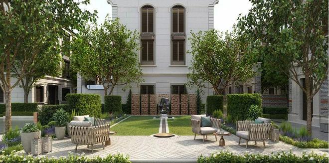 隐于静安芯归于烟火里｜招商静安里城央罕见低密纯别墅社区！(图46)