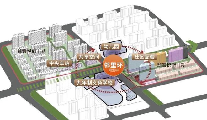 翡云悦府发布｜新杨思核心低密墅区尊享全维高端生活配套！(图8)