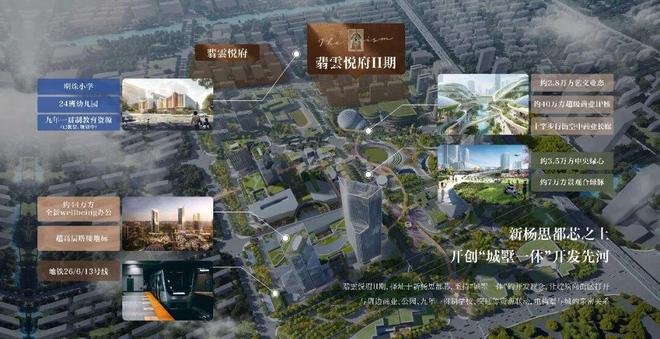 翡云悦府发布｜新杨思核心低密墅区尊享全维高端生活配套！(图36)