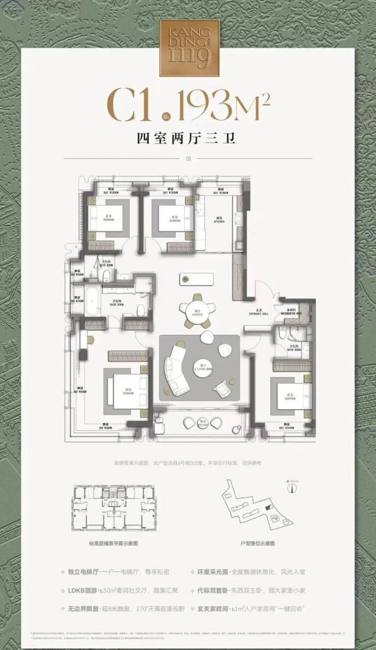 上海静安康定壹拾玖售楼处电话-康定壹拾玖售楼处发布-(2026最新)-楼盘详情最新价格-百度热搜-户型图-曝光TOP1(图2)