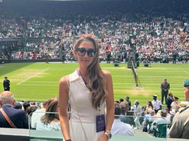 43岁谢婷婷再夺网球冠军!小7岁男友全程陪同曾挺32周孕肚比赛(图5)