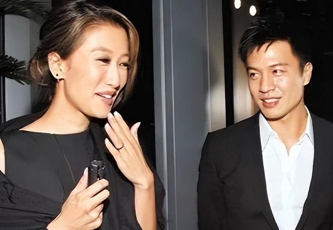 43岁谢婷婷再夺网球冠军!小7岁男友全程陪同曾挺32周孕肚比赛(图6)