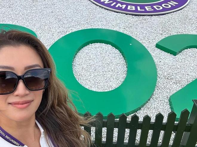 43岁谢婷婷再夺网球冠军!小7岁男友全程陪同曾挺32周孕肚比赛(图4)