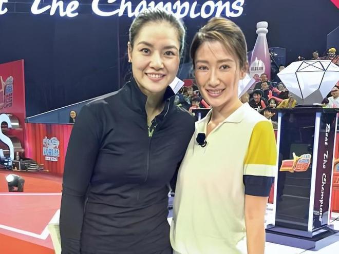 43岁谢婷婷再夺网球冠军!小7岁男友全程陪同曾挺32周孕肚比赛(图20)