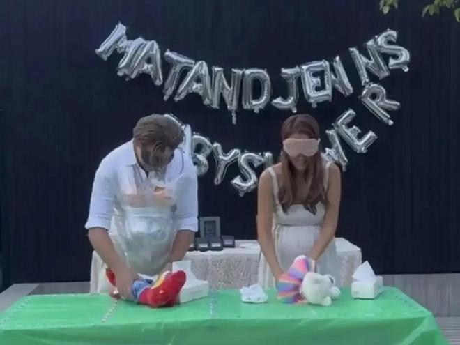 43岁谢婷婷再夺网球冠军!小7岁男友全程陪同曾挺32周孕肚比赛(图18)