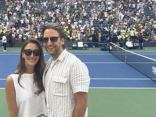 43岁谢婷婷再夺网球冠军!小7岁男友全程陪同曾挺32周孕肚比赛(图22)