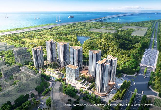 米乐M6:宝安【碧海玖号花园】容积率仅22一线房(图2)