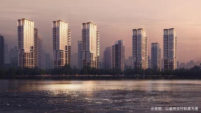 米乐M6：上海热搜豪宅!华润云启滨江售楼处发布探索理想居住新境(图3)