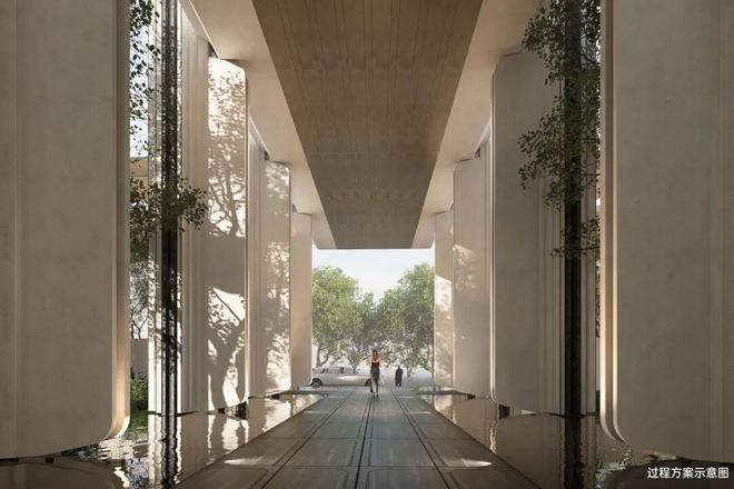 米乐M6：上海热搜豪宅!华润云启滨江售楼处发布探索理想居住新境(图8)