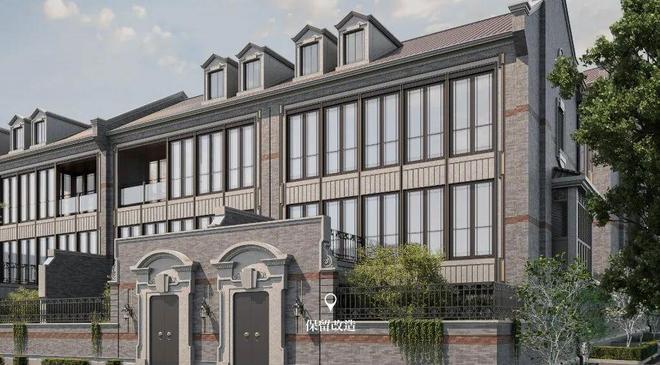 米乐M6：有天有地有庭院！招商静安里高附赠空间静安核心院墅生活！(图16)