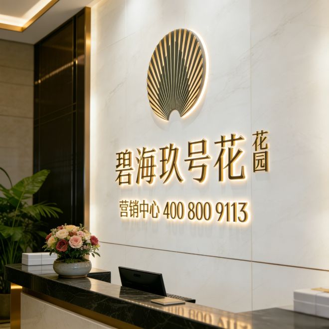 碧海玖号花园新规高得房率纯四房开盘特惠名额有限抢藏从速(图3)