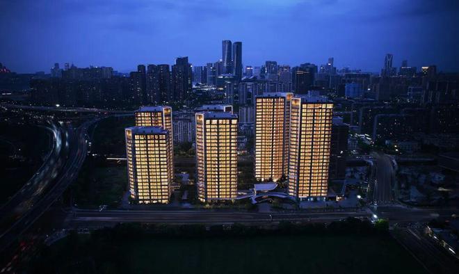 米乐M6平台：【发布】T-ONE潮博商业中心售楼处品质好房实景呈现(图11)