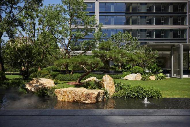 米乐M6平台：【发布】T-ONE潮博商业中心售楼处品质好房实景呈现(图13)