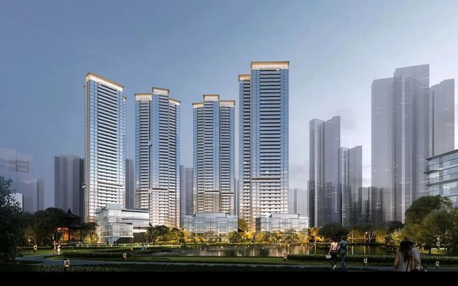 ⚡启幕中鼎书院上城珺翎府售楼处发布理想居住新境界(图6)