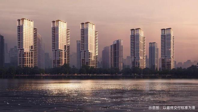 华润云启滨江售楼处发布：澐启滨江利好引爆市场(图4)