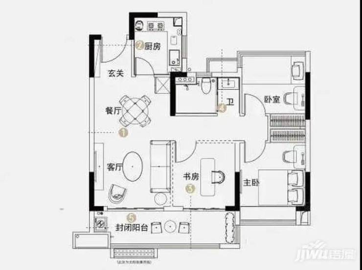 高新区热门楼盘-2026年全新房价-高新区买房交流群(图4)